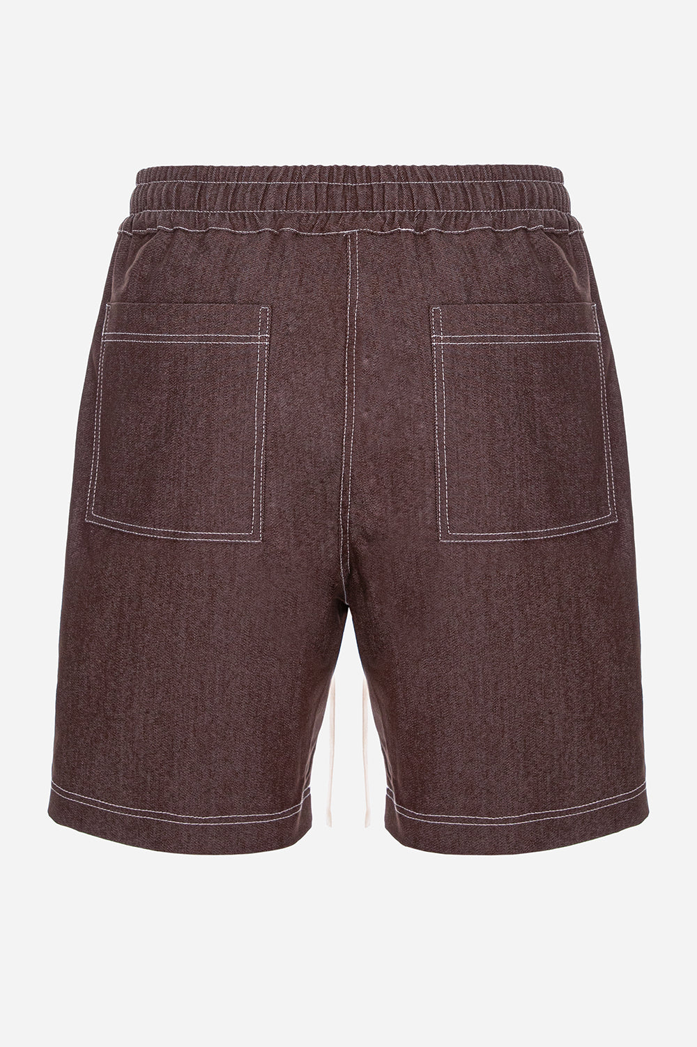 Pantaloni scurti de blug Six