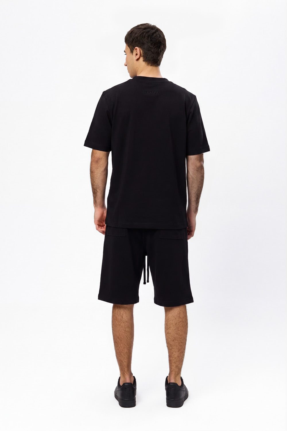 Khan black Shorts