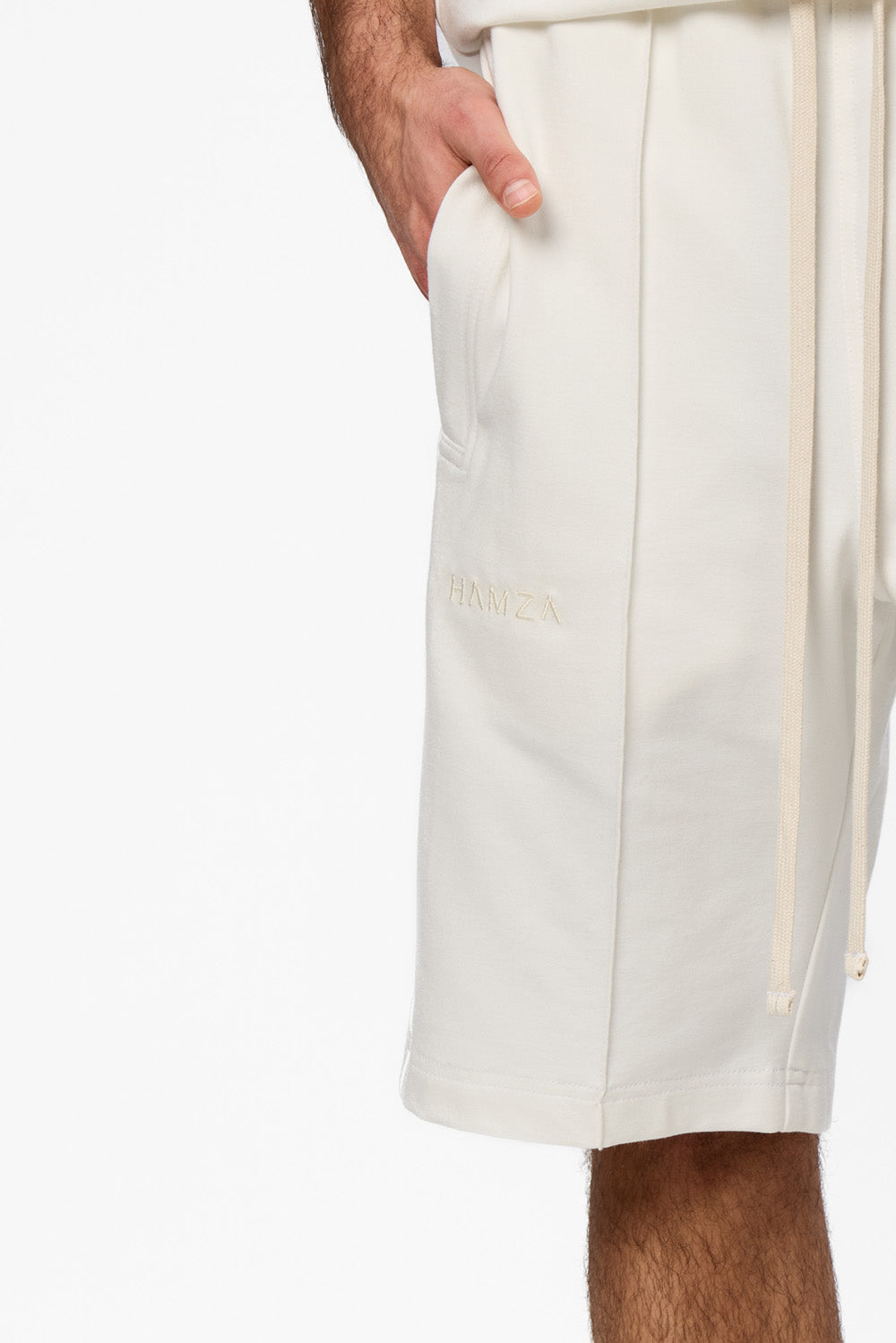 Pantaloni scurti off-white Khan
