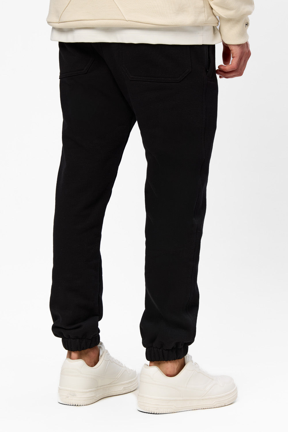 Argo V2 Black Cotton Pants