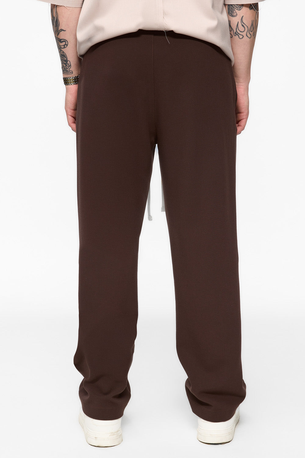 Pantaloni maro din stofa 247