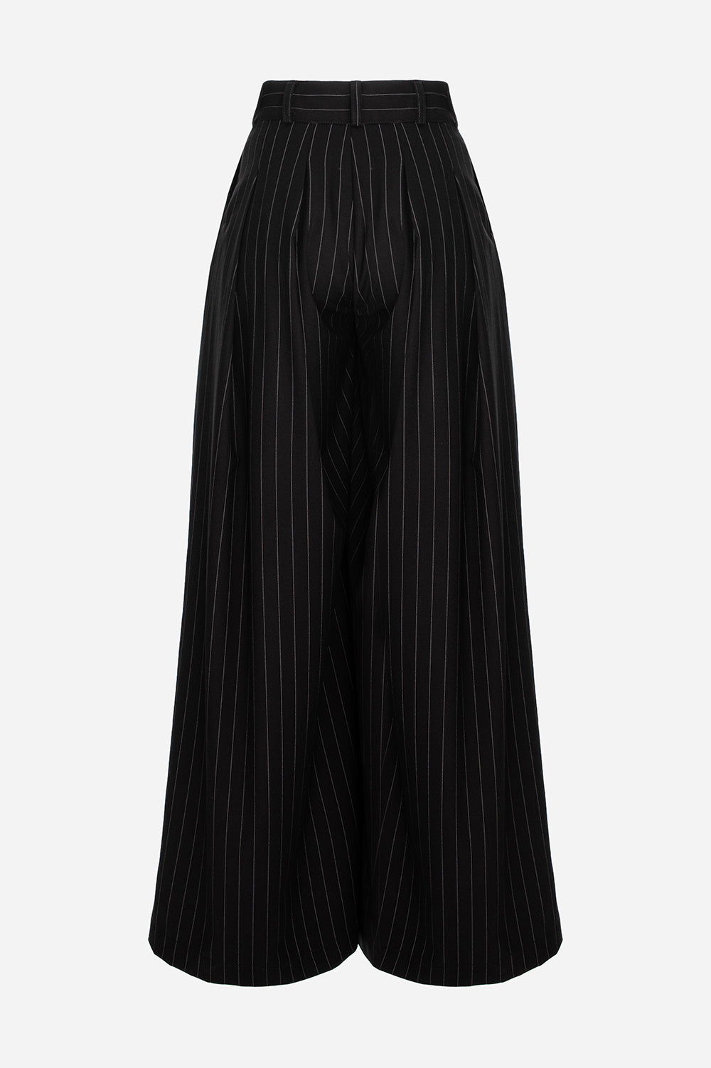 Kimi Black Stripe Cloth Pants