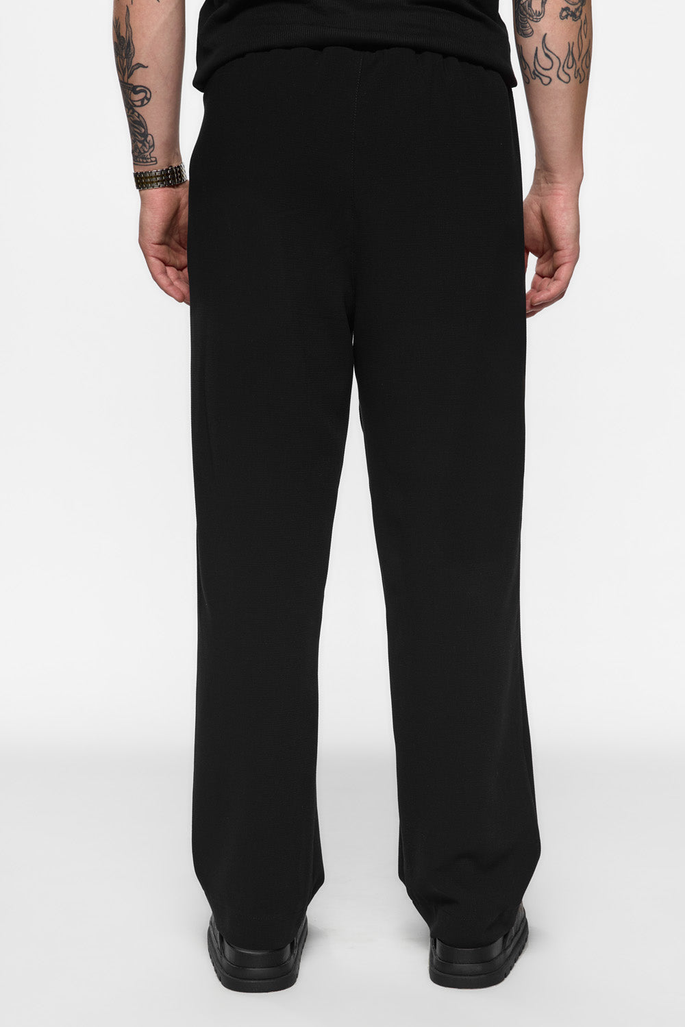 Pantaloni negri din stofa 247 V2