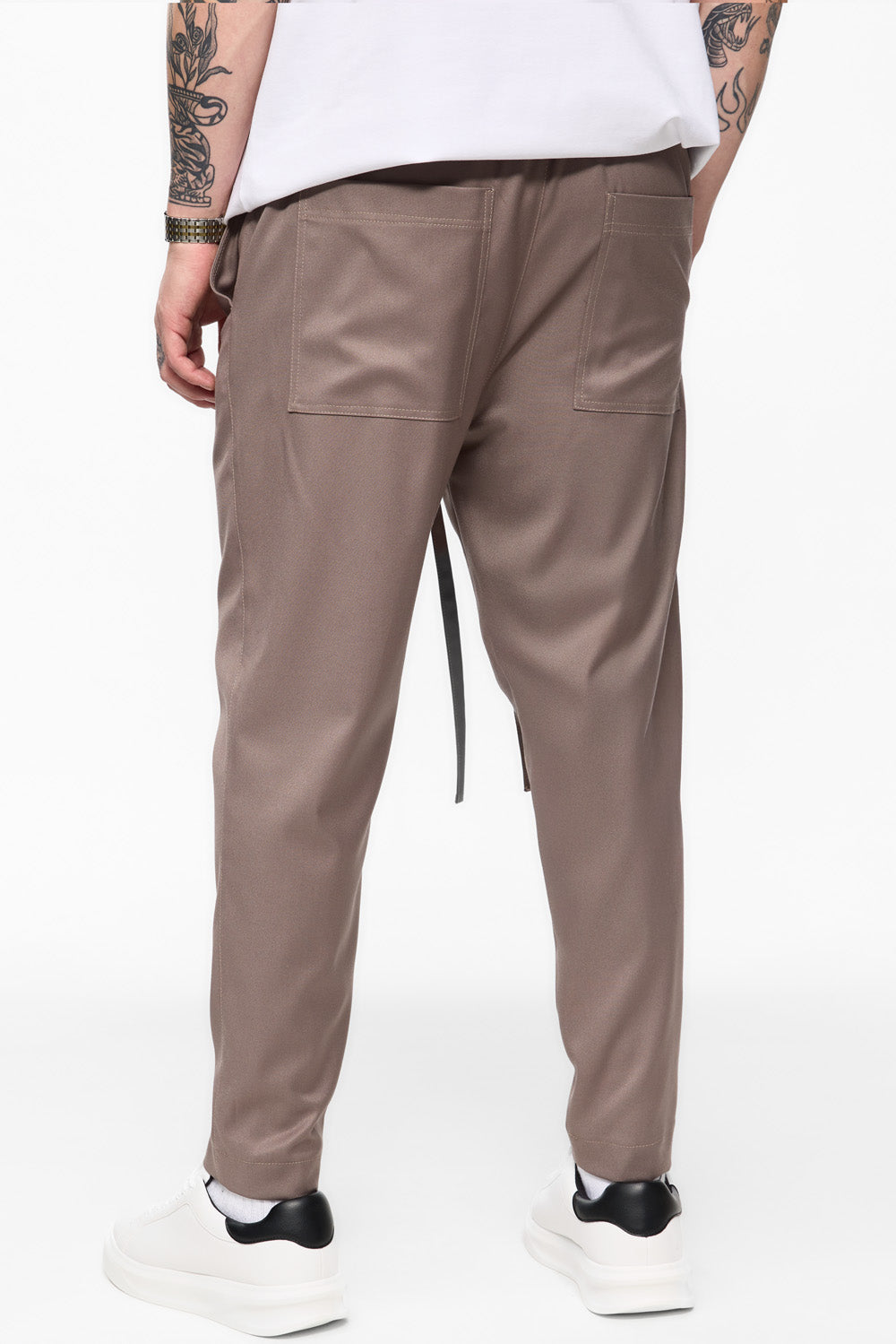 Thom Pants V2 | Men | Beige | Modern & Elegant Style | Comfort & Functionality | Atelier Hamza