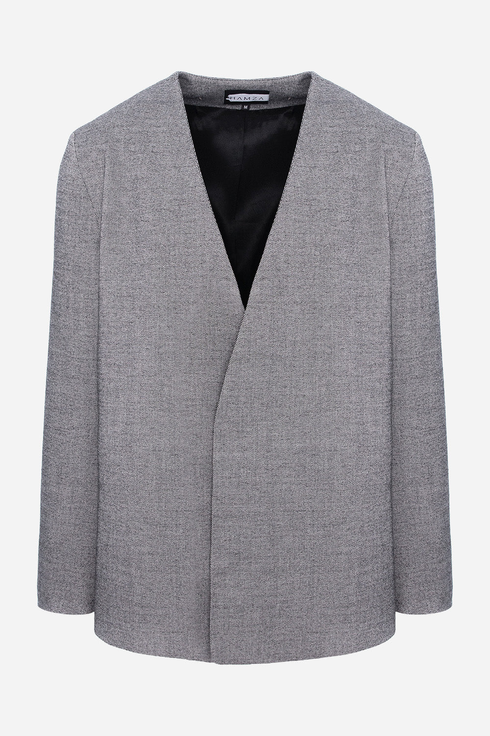 247 Melange Grey Cardigan V2