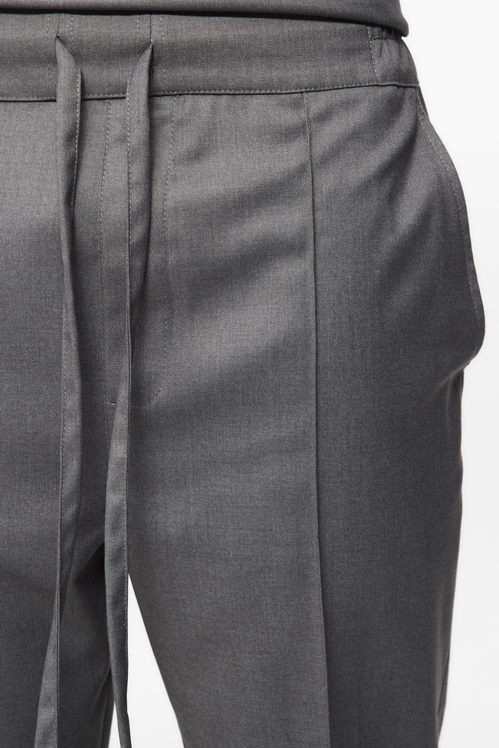 Pantaloni gri de stofa Thom V2