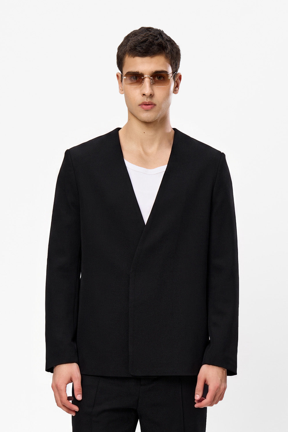 247 Vanilla Cloth Blazer