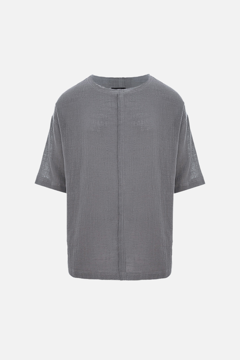 Tricou gri subtire si respirabil Kyma