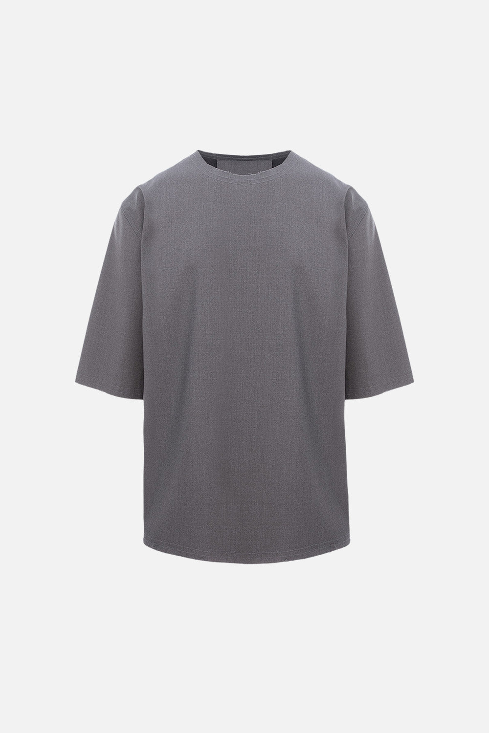 Tricou Gri din Stofa Thom 