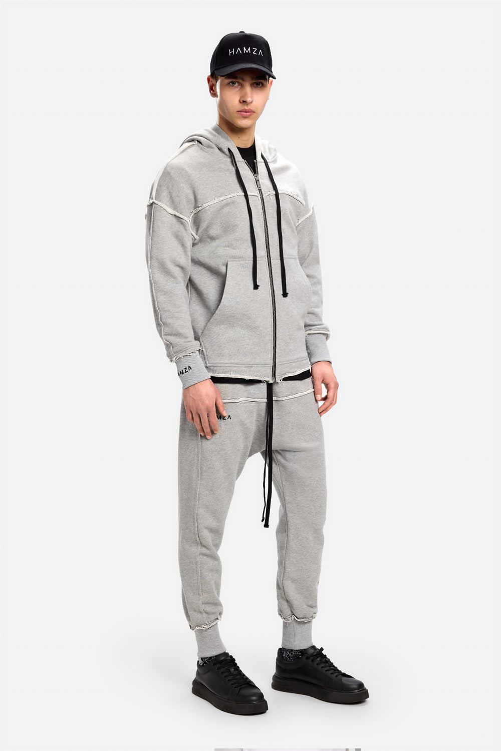 Crudo grey raw tracksuit