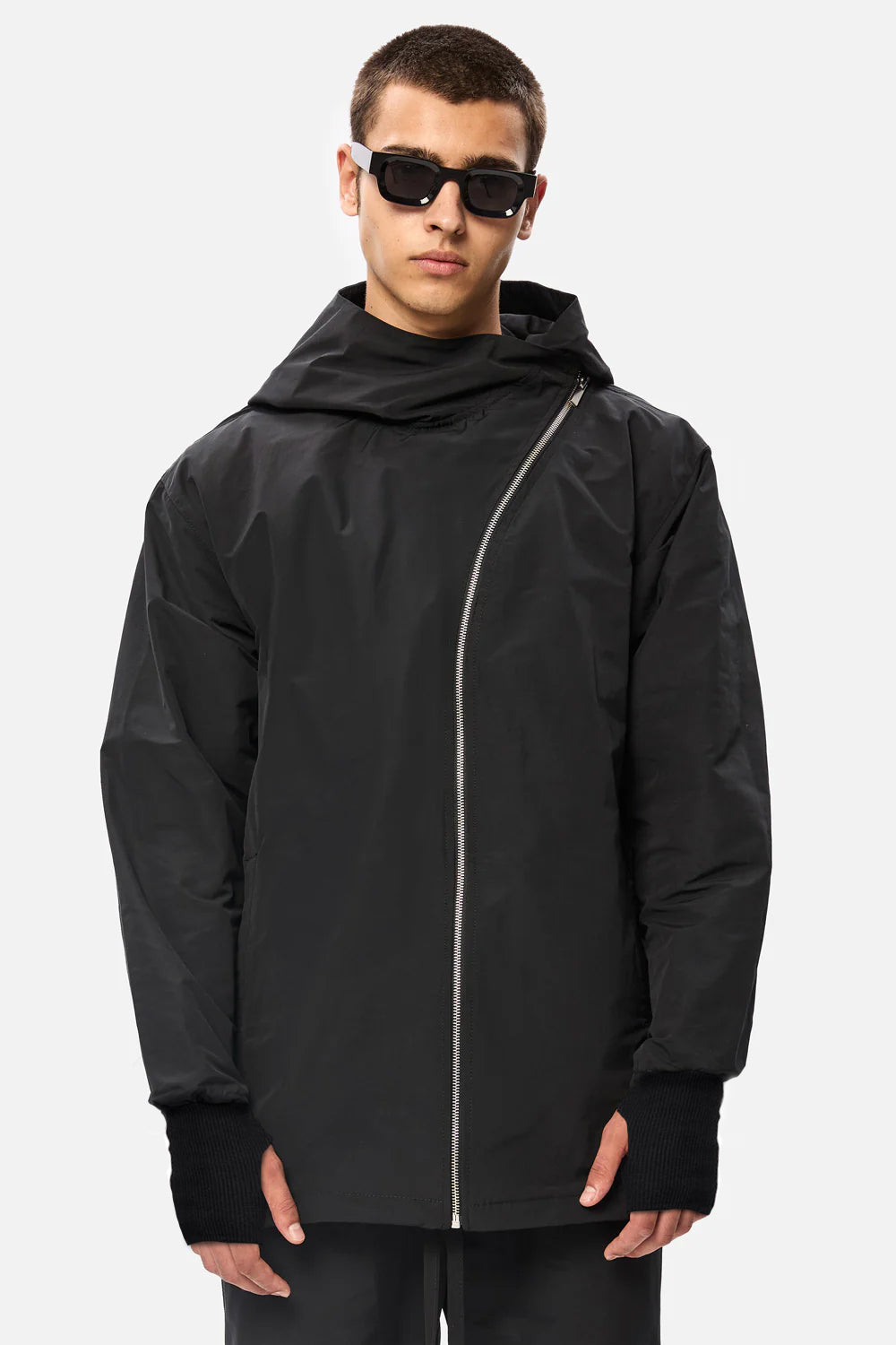 Hit II RainProof Black Jacket