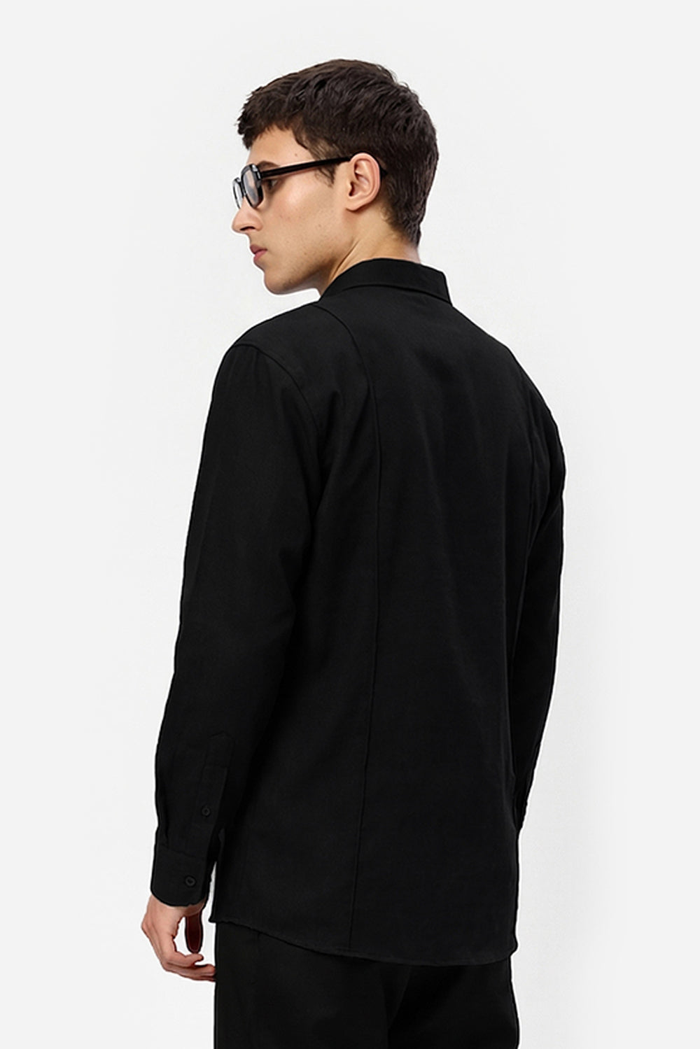 Thom V3 Black cloth Shirt