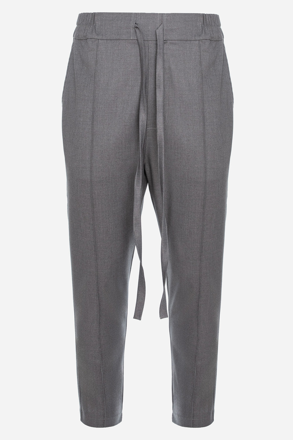 Pantaloni gri de stofa Thom V2