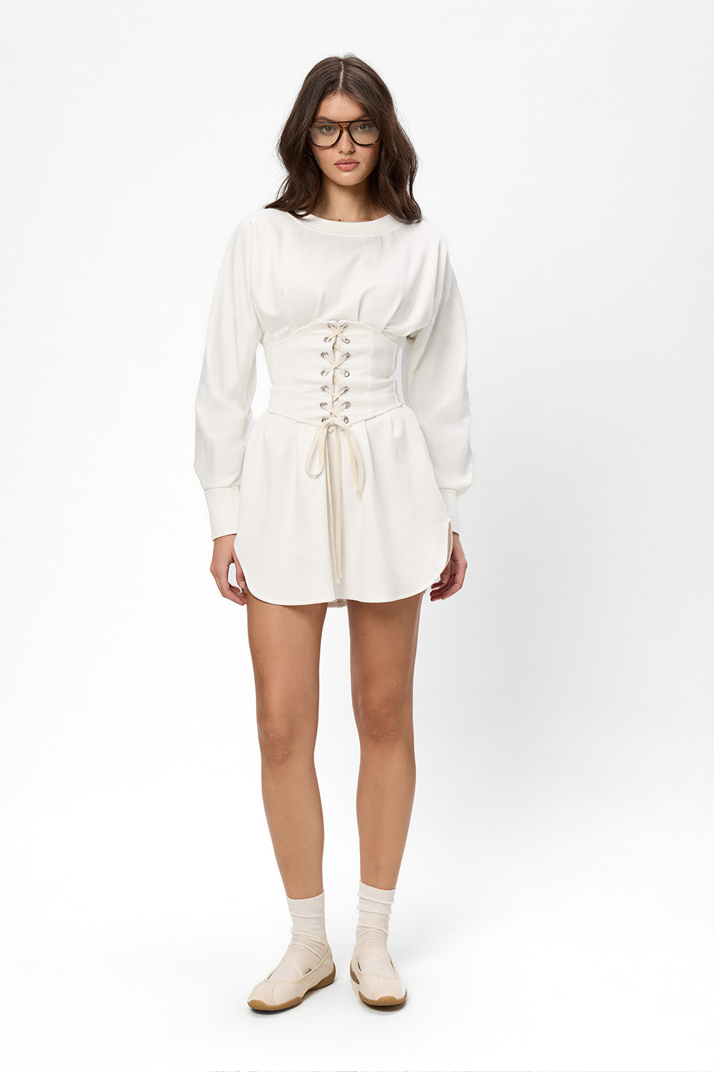 Rochie off-white Nyssa V3