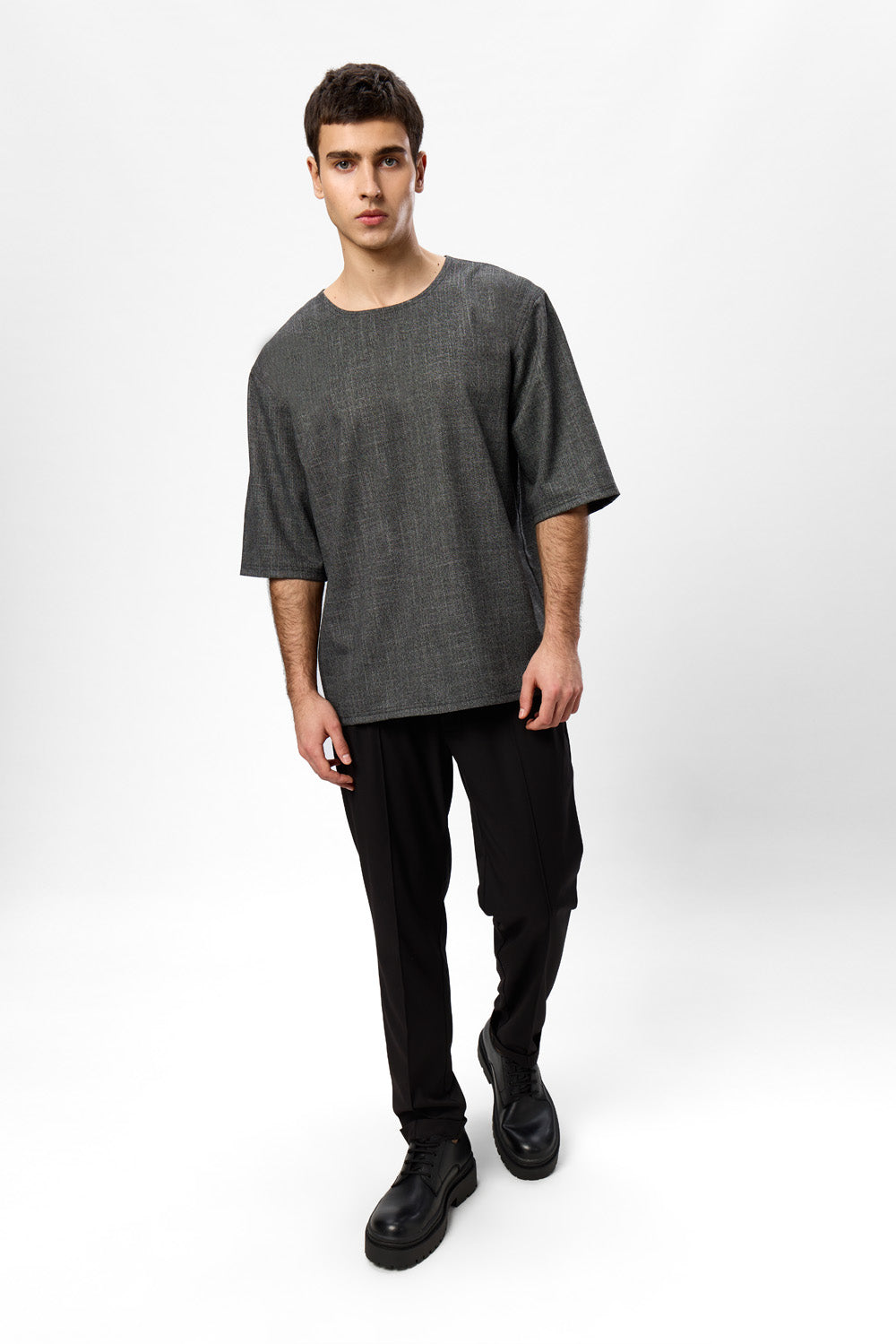 Thom A1 Black Cloth Pants