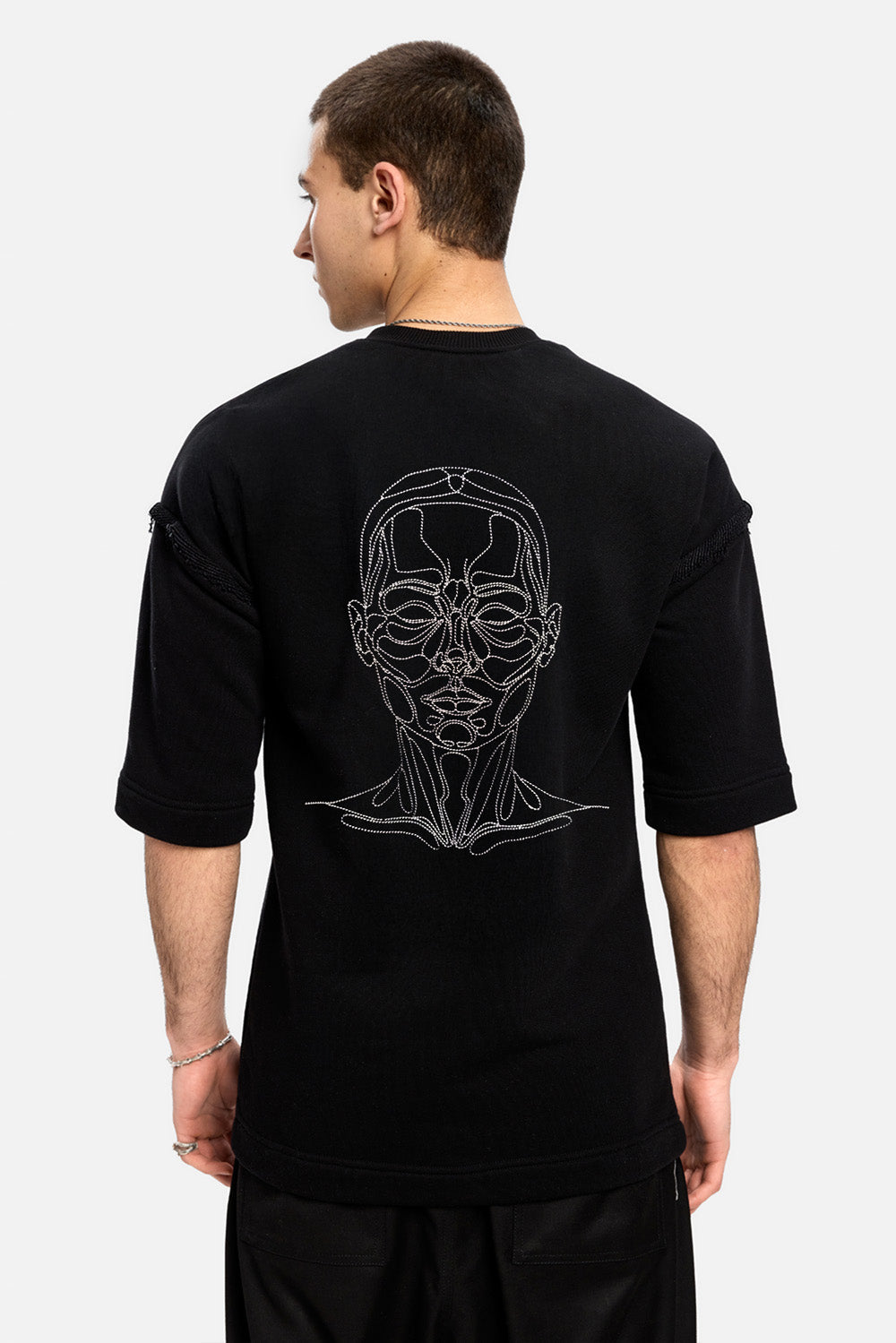 Calm v2 embroidered heavyweight T-shirt