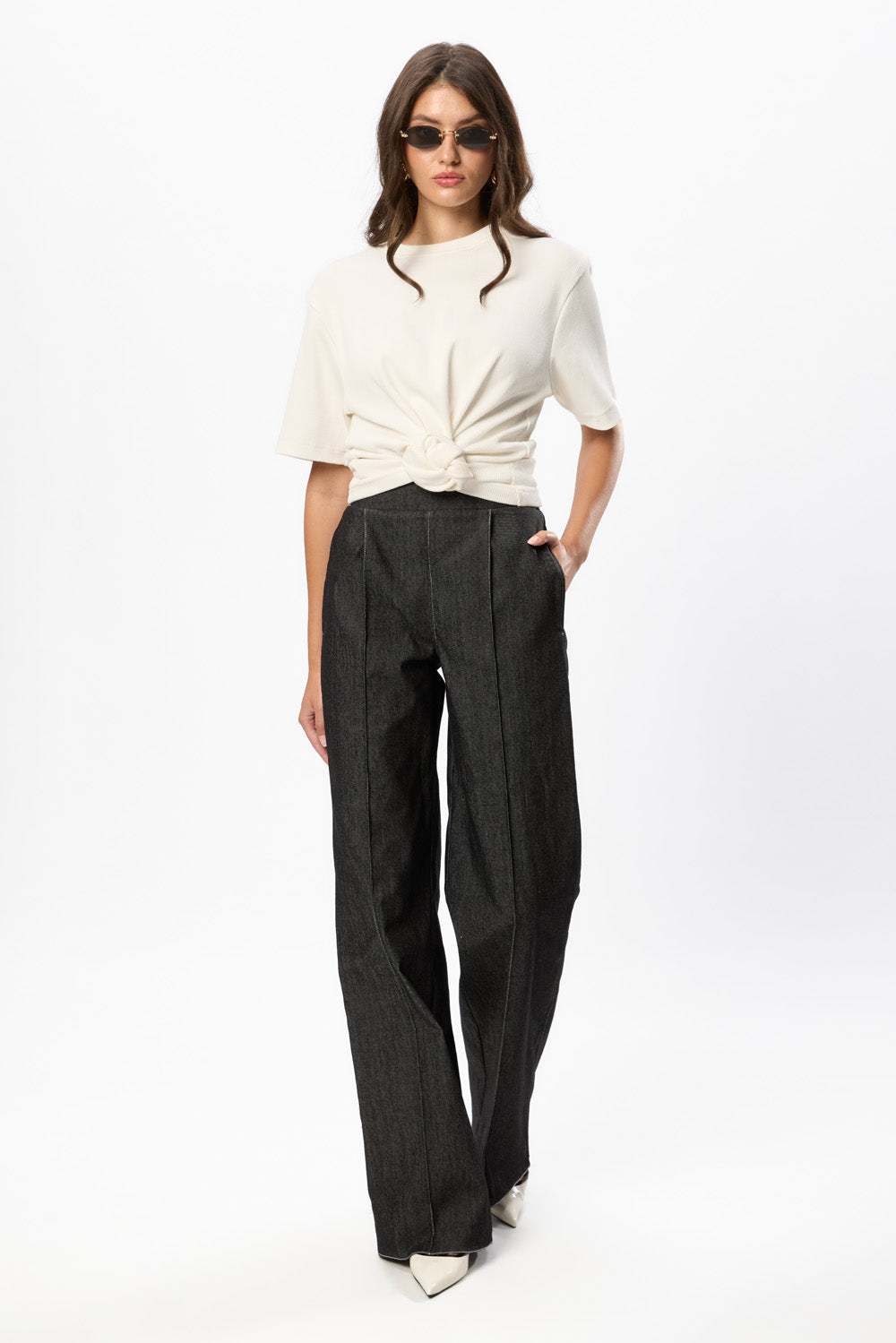 Karina Top Off-White