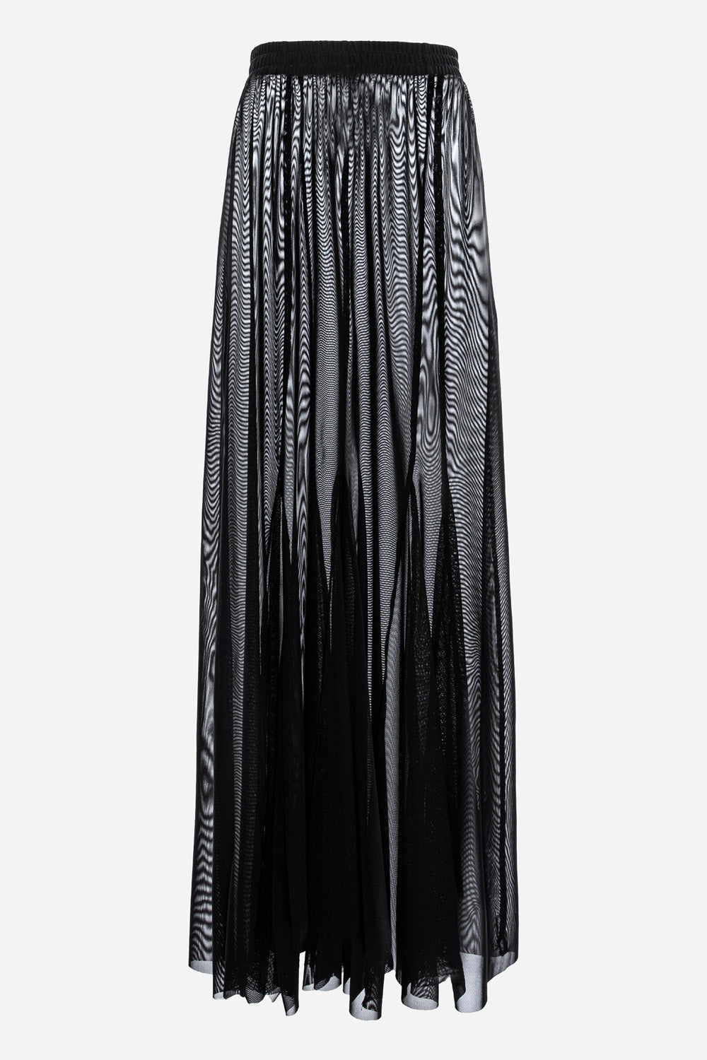 Siren black tulle skirt