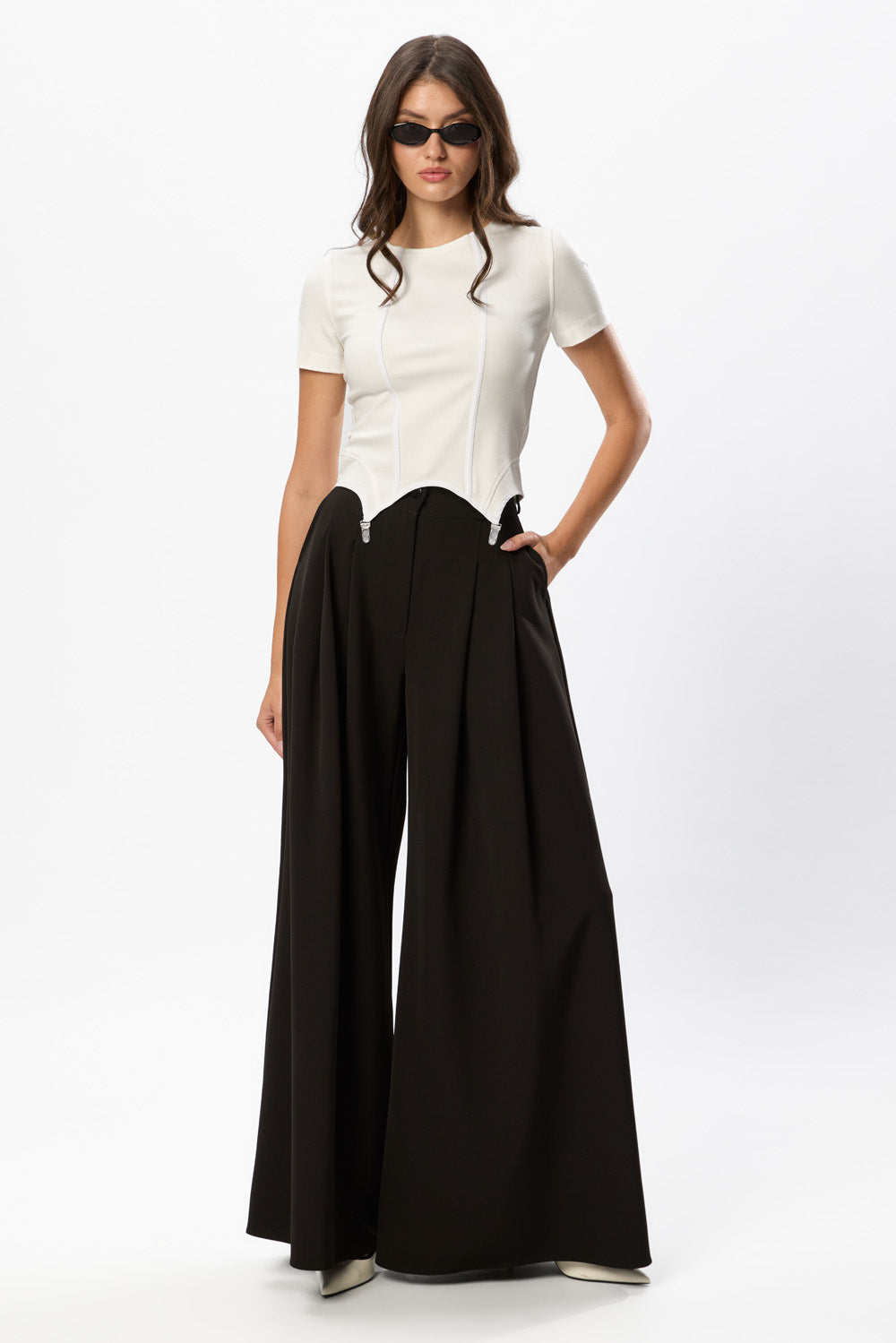 Tricou cu portjartiere Off-White Goddess