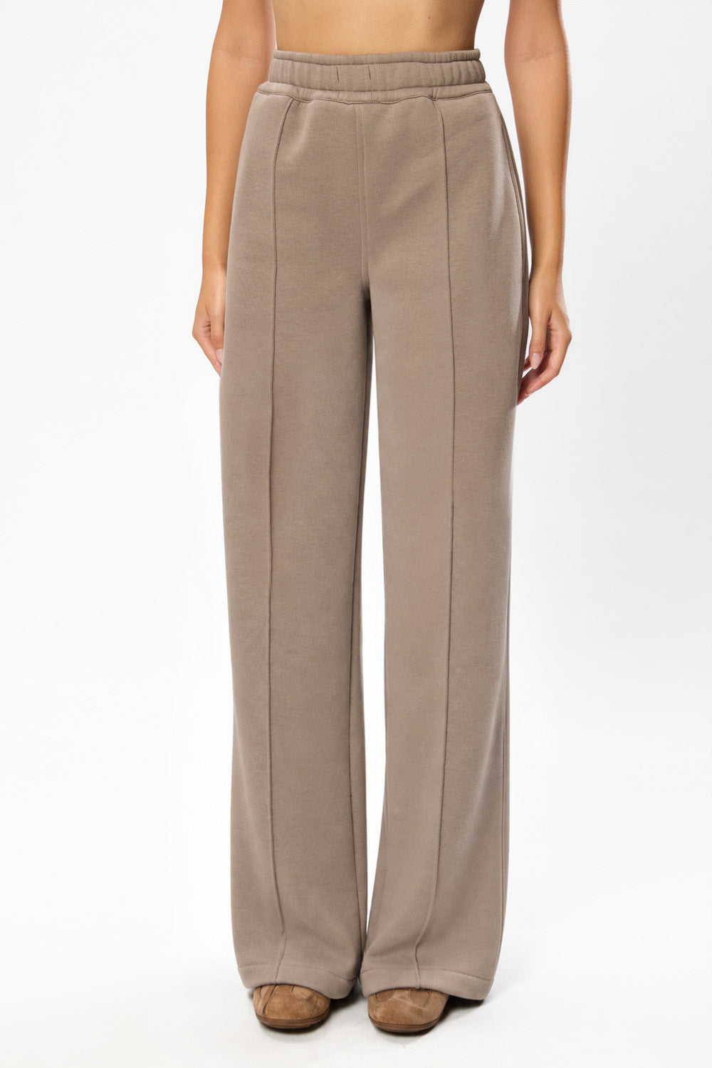 Skipper Beige Fleece Pants