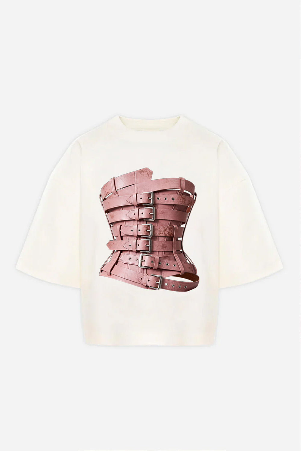 Pink belt printed Off-White T-Shirt