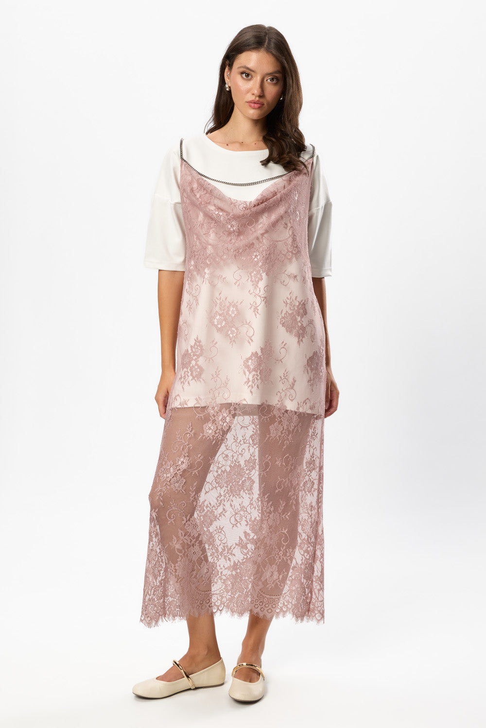 Neglijee V3 Pink Dress