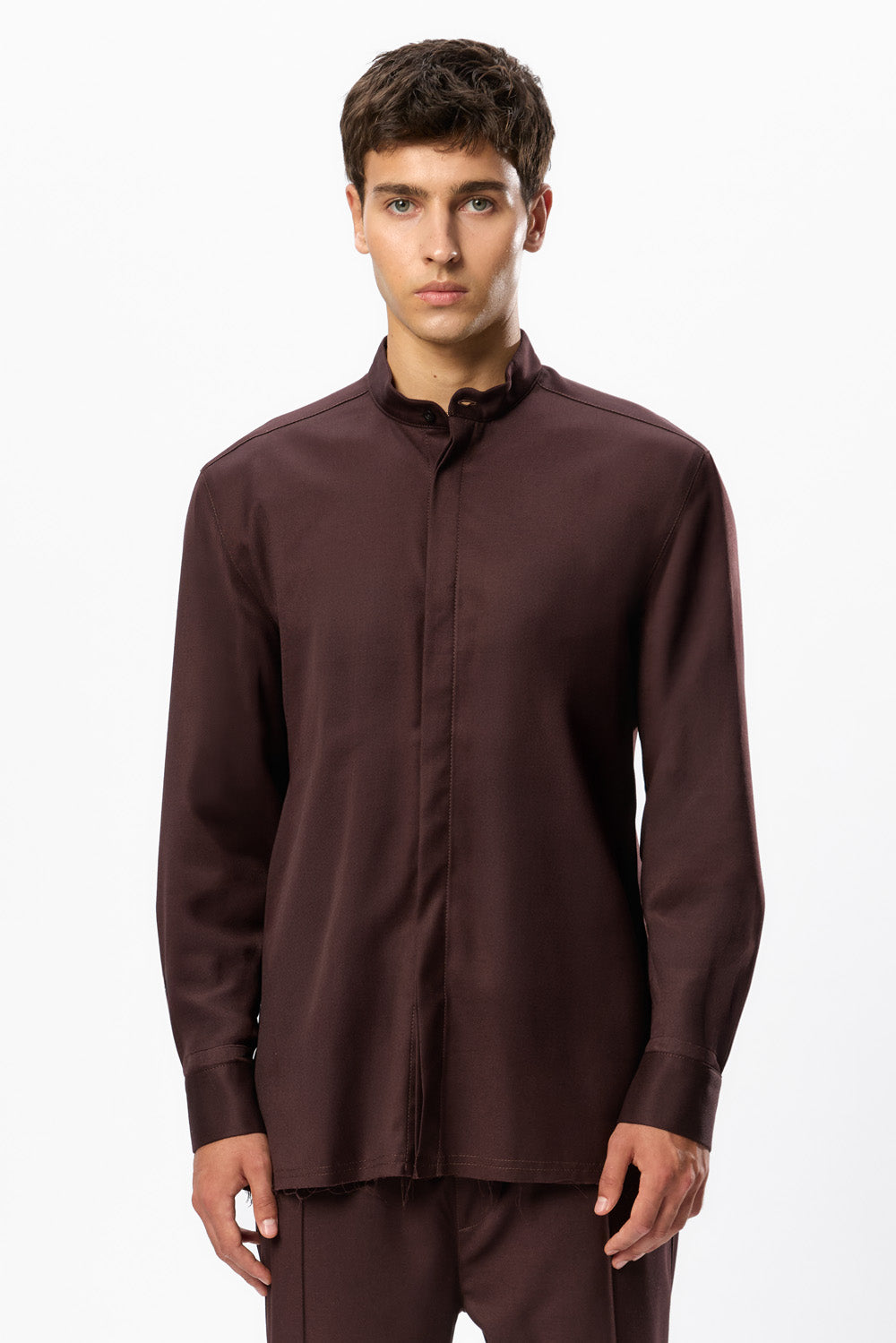 Camasa Burgundy Thom 