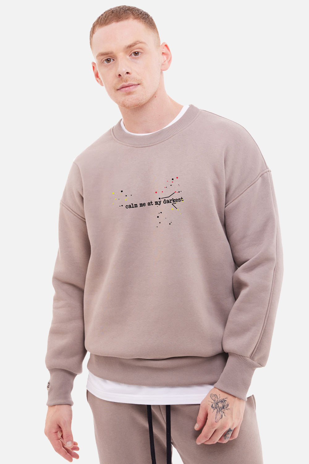 Freedom embroidered Sweater