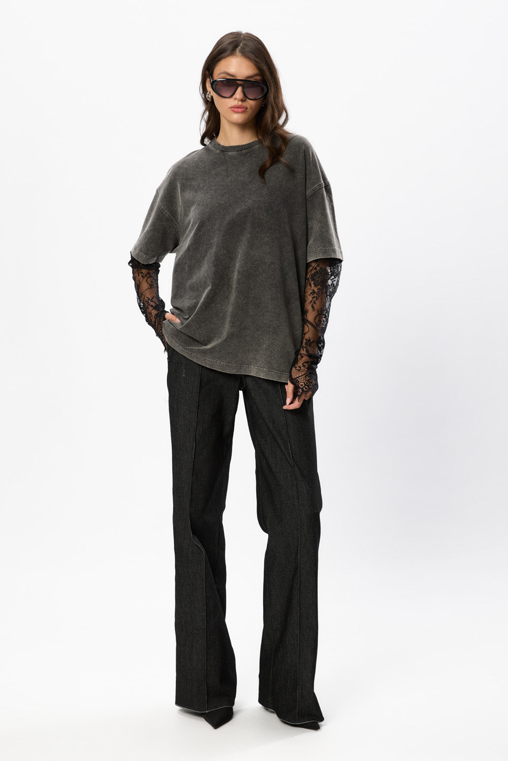 Venice Vintage Grey T-Shirt