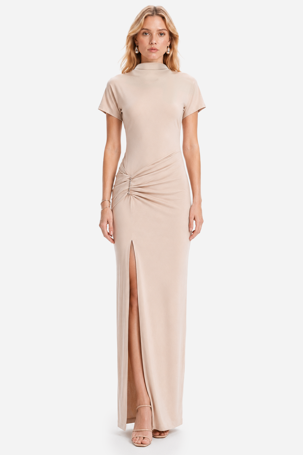 Portofino Maxi Vanilla Dress