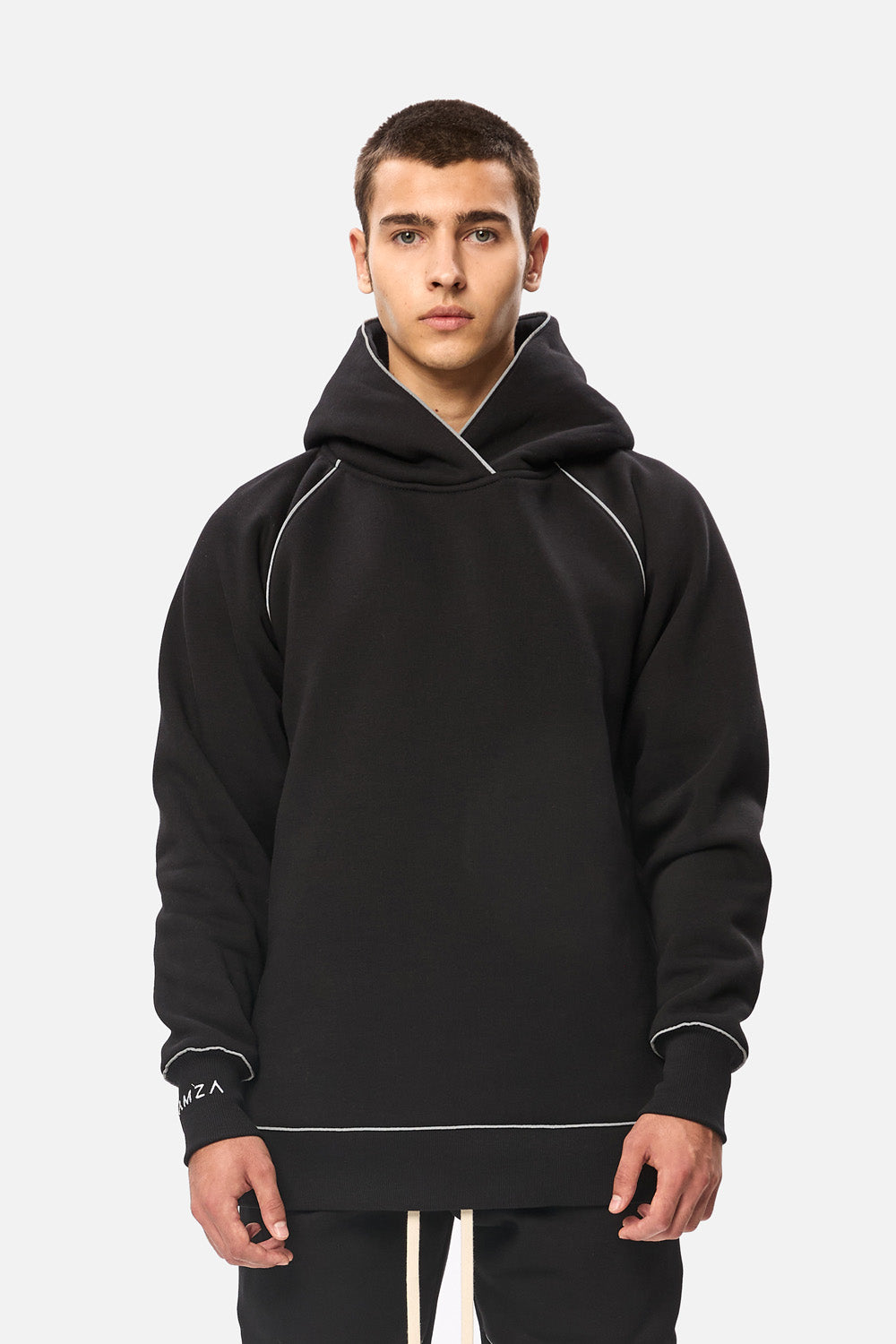 Warrior Black Hoodie