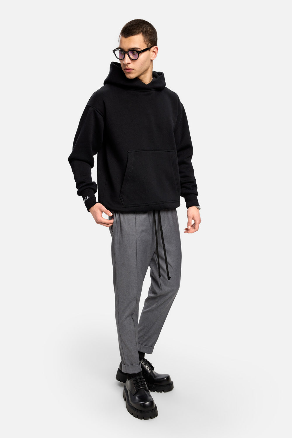 Thom Grey cloth Pant