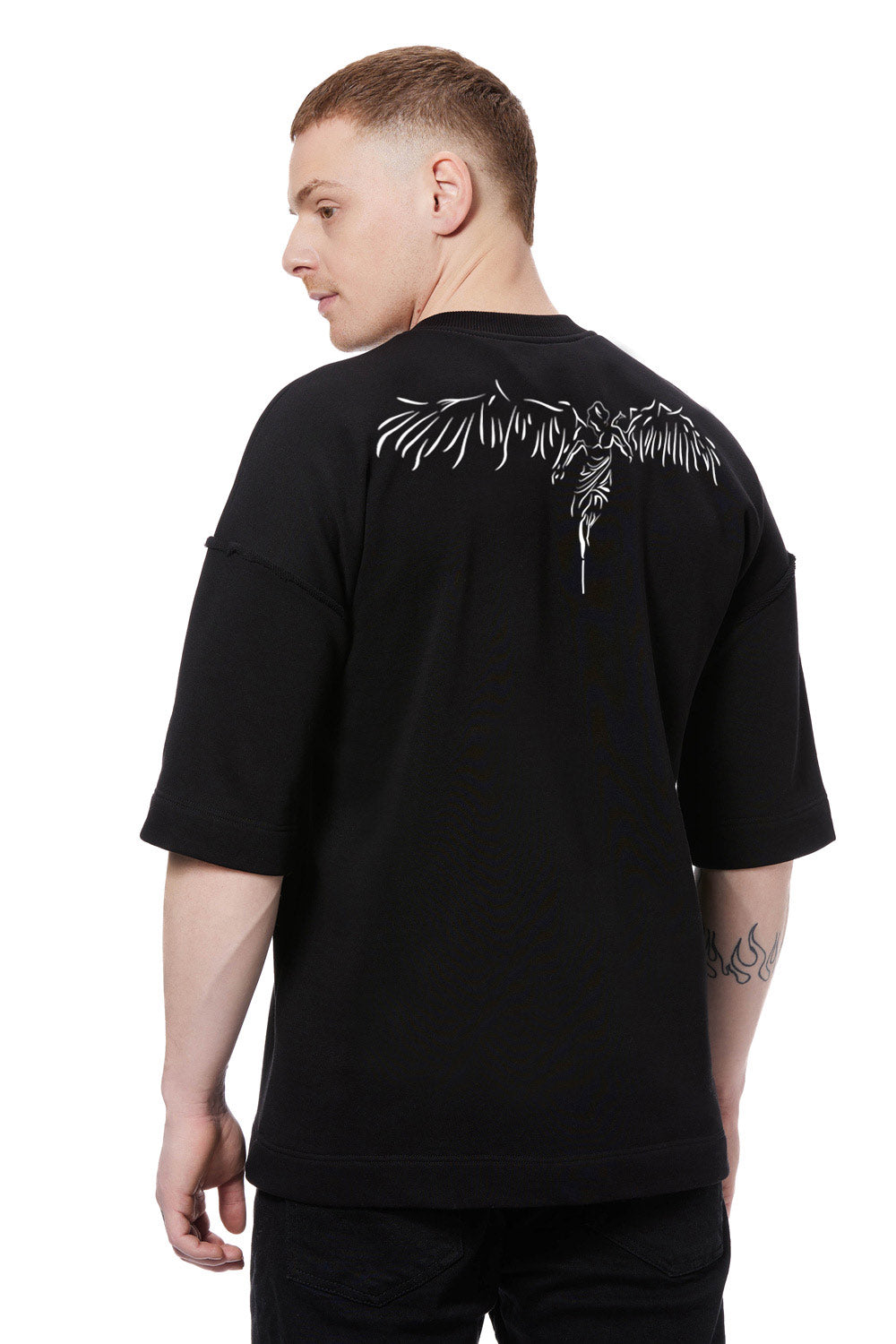 Angel embroidered T-Shirt