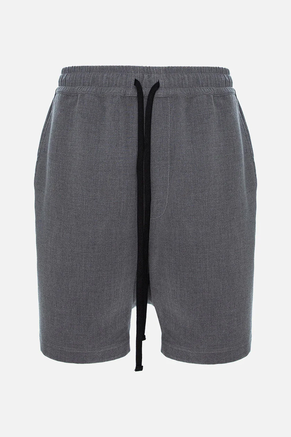 
Pantaloni scurți din stofa 247 | Bărbați | Gri | Stil Modern & Elegant | Confort & Funcționalitate | Atelier Hamza