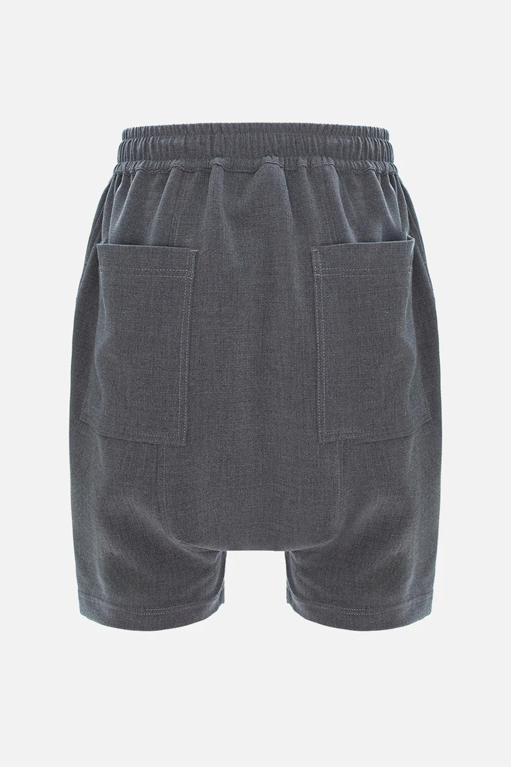 
Pantaloni scurți din stofa 247 | Bărbați | Gri | Stil Modern & Elegant | Confort & Funcționalitate | Atelier Hamza