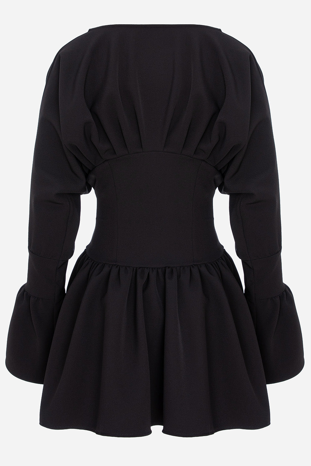 Nyssa Cloth Black Dress