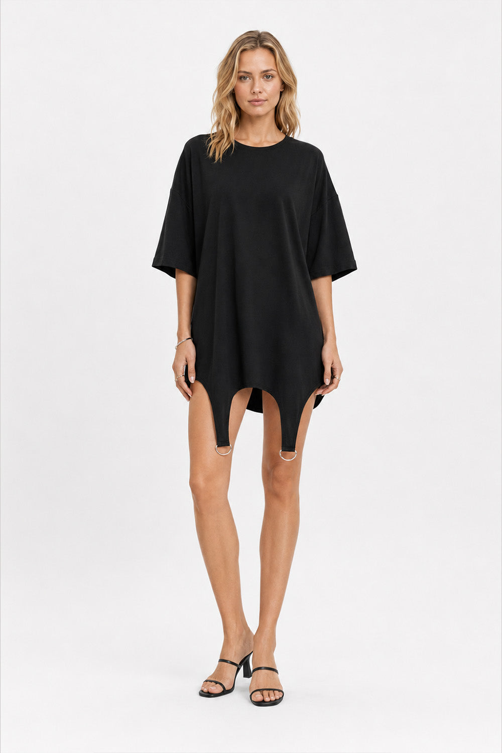 Porto black  T-shirt
