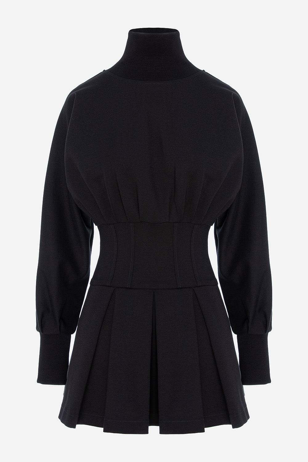 Nyssa v2 Black  Dress