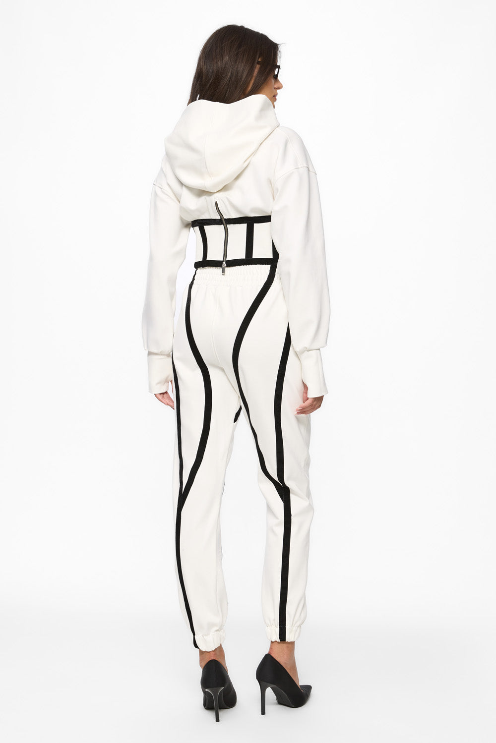 Pantaloni off white Marsilia