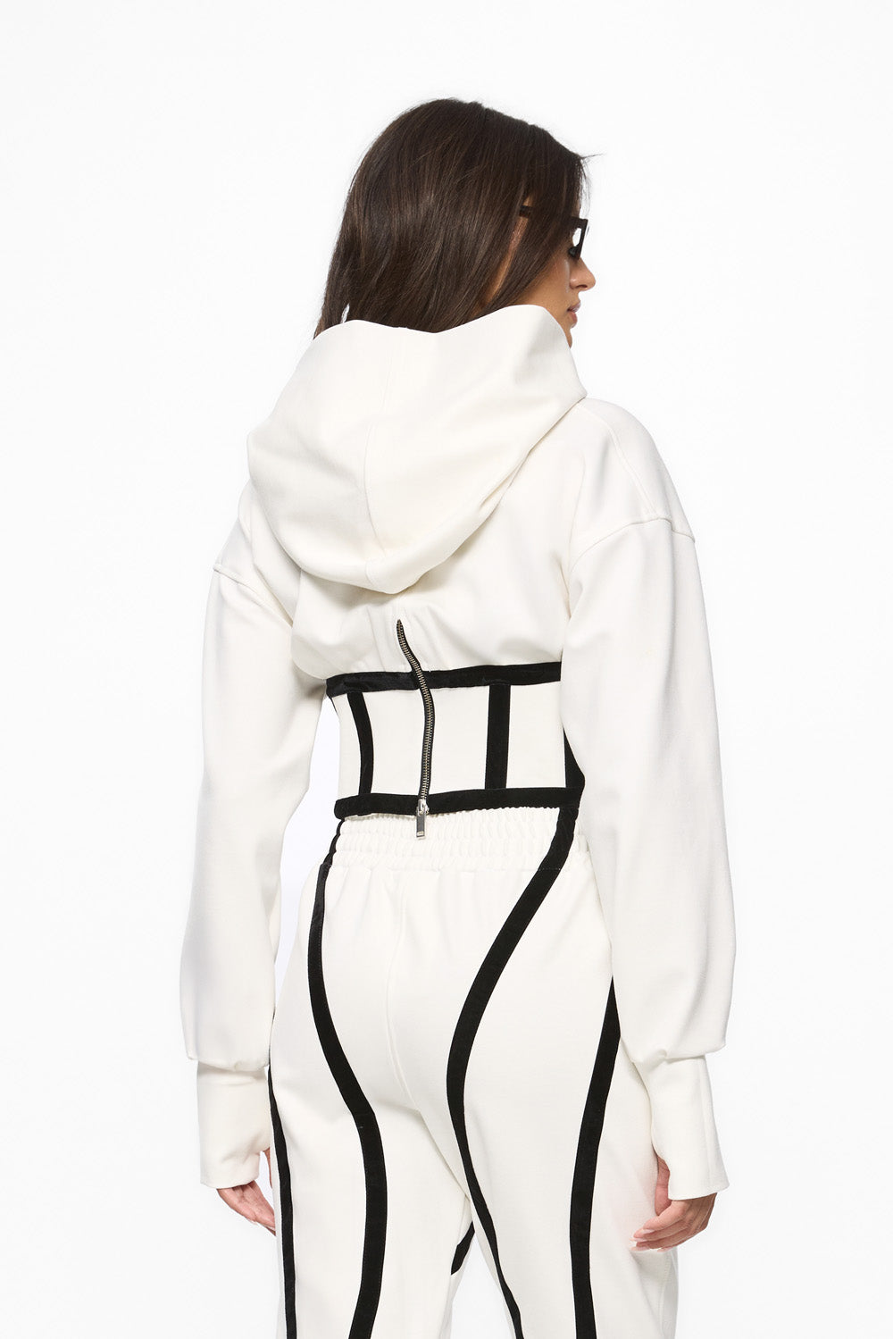 Pantaloni off white Marsilia