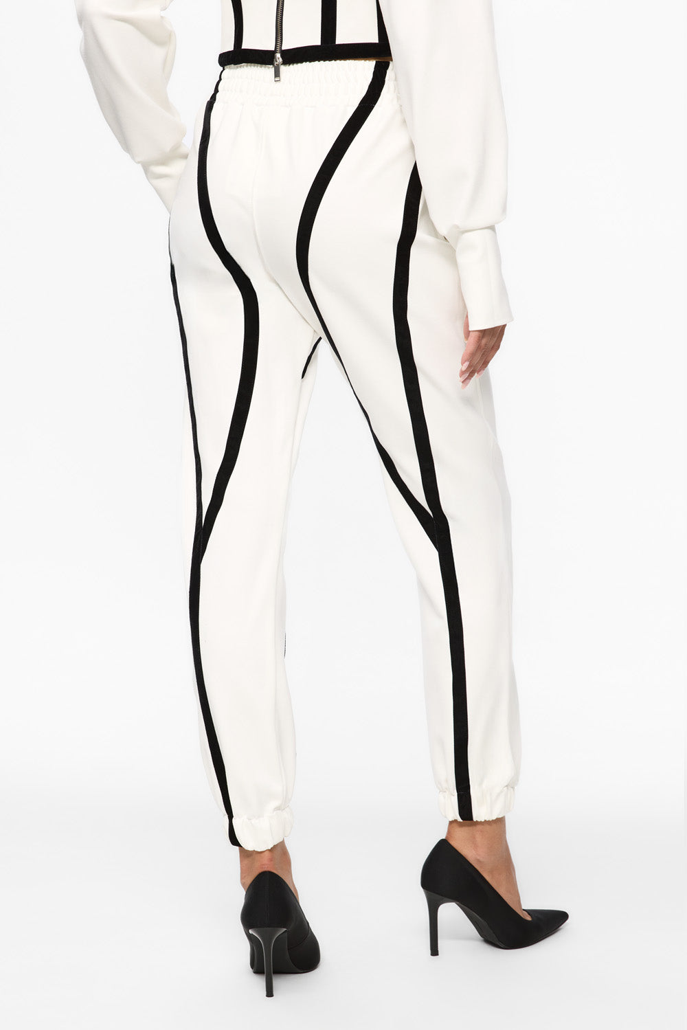 Pantaloni off white Marsilia