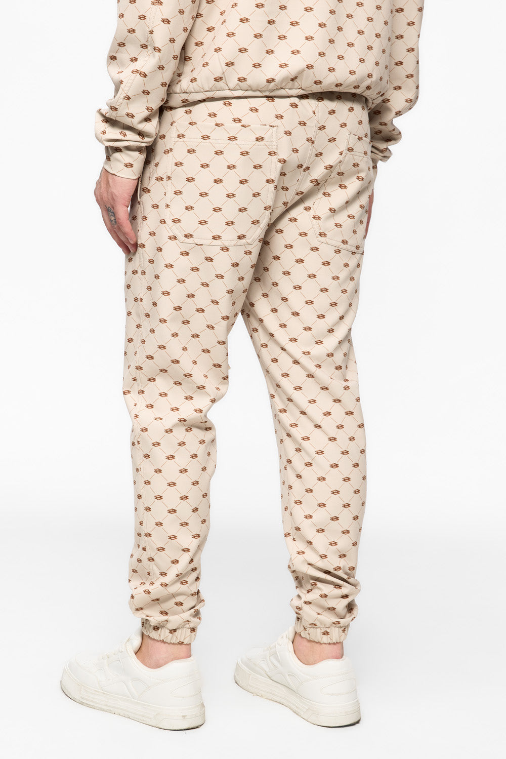 Pantaloni de trening  cu imprimeu monograma H