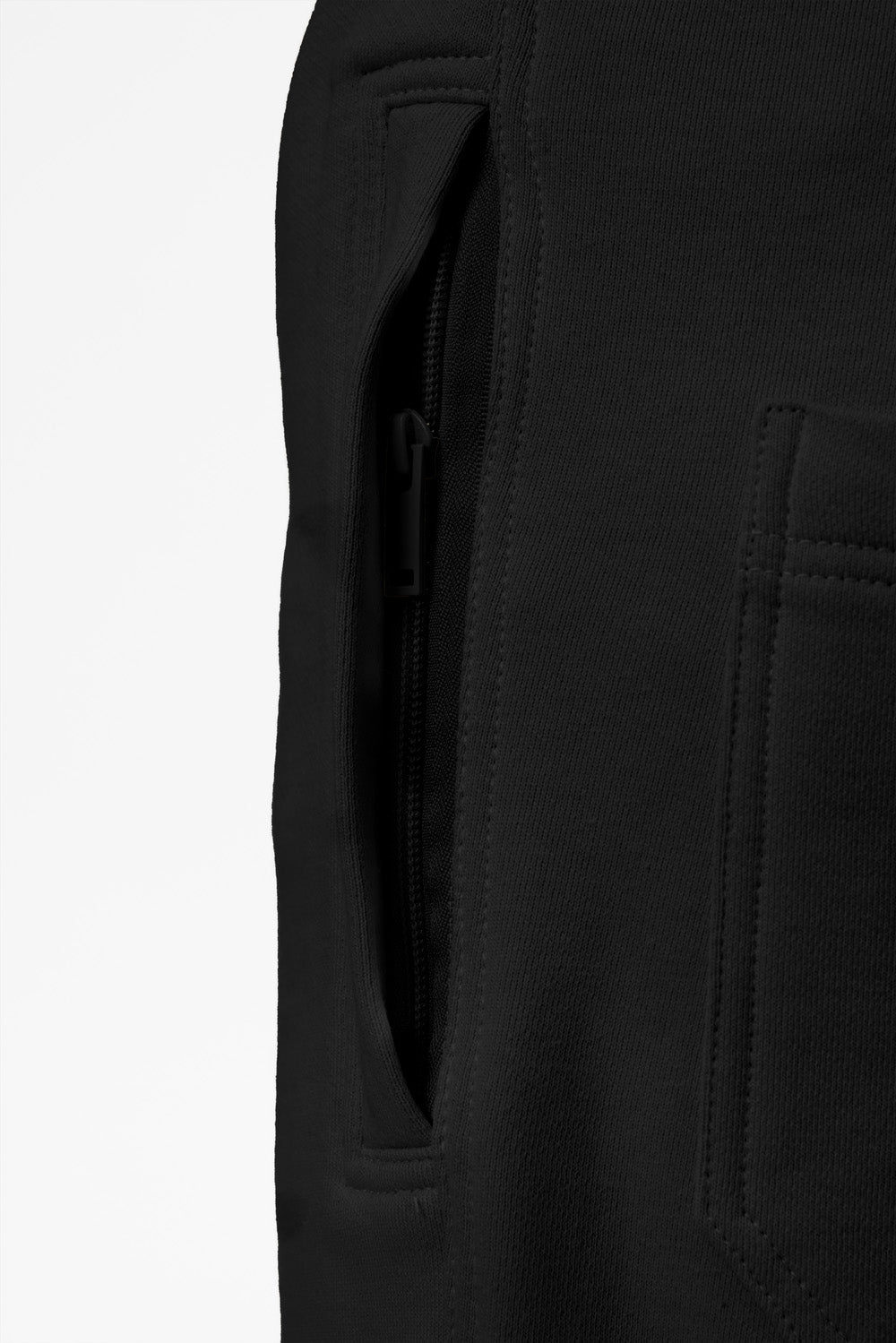 Crudo V2 Black Cotton Tracksuit