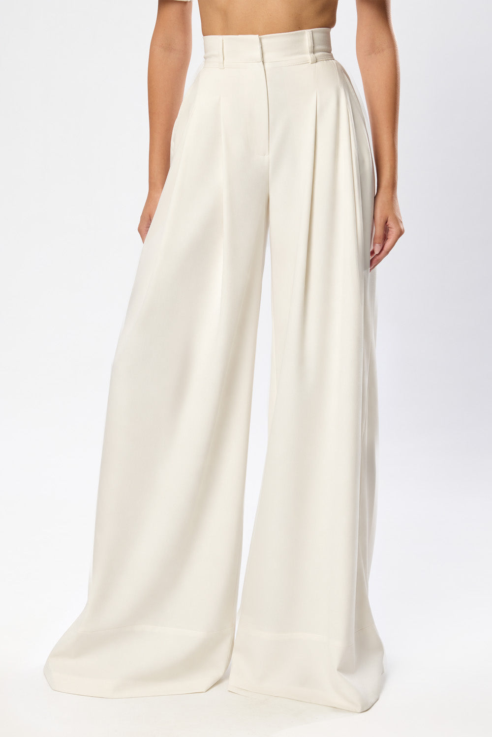 Pantaloni Off white Mega Kimi