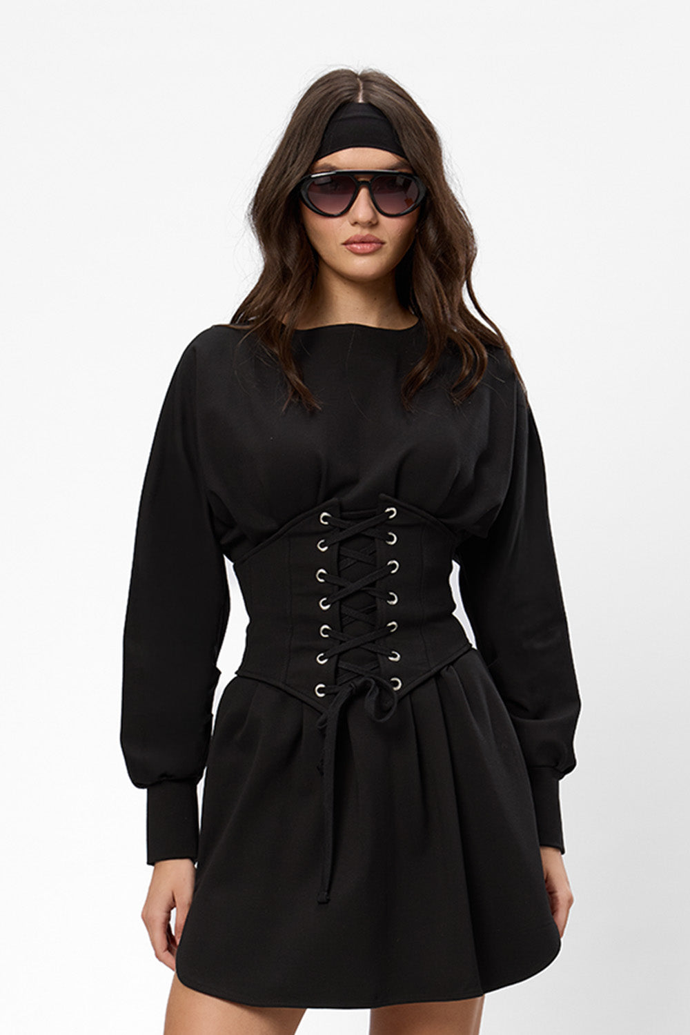Rochie neagra Nyssa V3