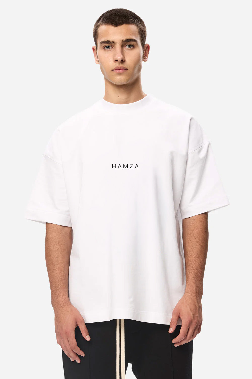 Tricou alb cu imprimeu Ky