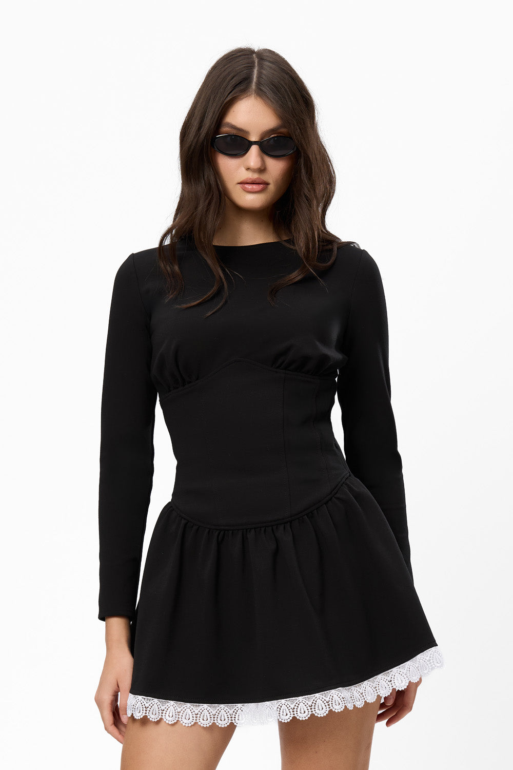 Rochie neagra Riana
