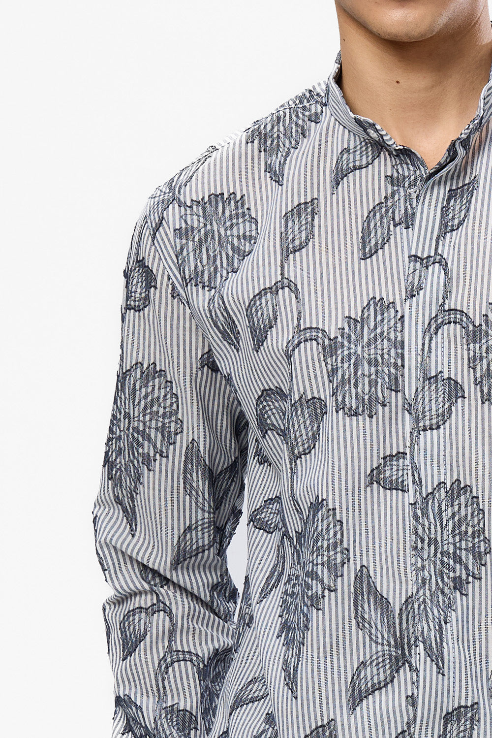 Camasa cu design floral Firenze