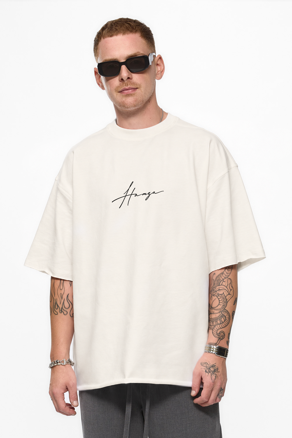 Order Within Chaos Off-White T-Shirt