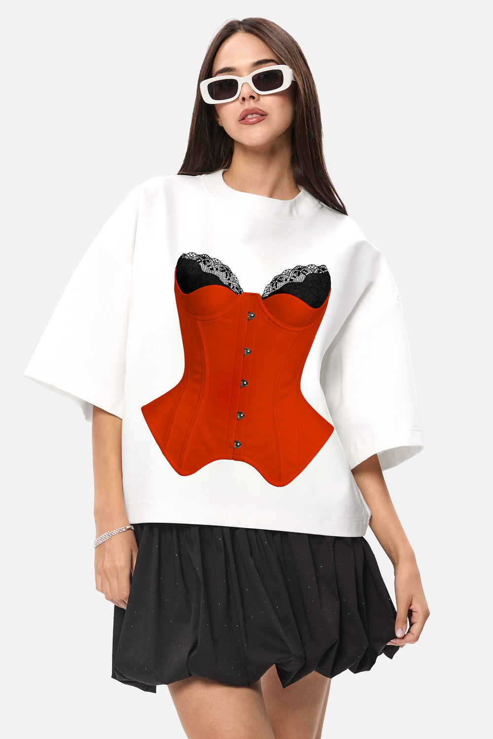 Verona printed Off-White T-Shirt